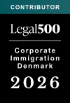 Corporate Immigration in Denmark 2026 - Legal500